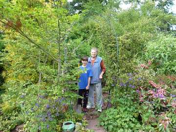 Developing an on-going relationship with an elderly neighbor enhances both the benefactors' by identifying and exercising their values in giving and volunteering and beneficiaries by feeling cared for and respected.