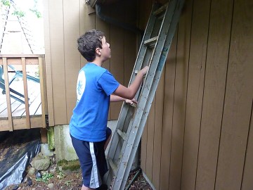 The opportunity for family philanthropy is often just down the street.